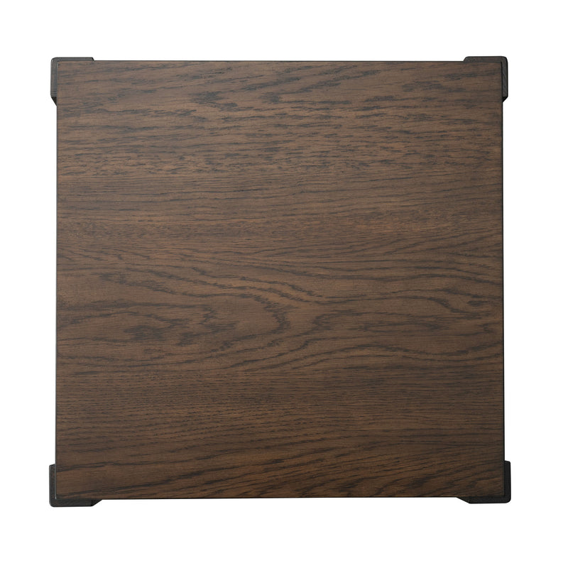 Sylvie - Rectangular Coffee Table - Dark Brown