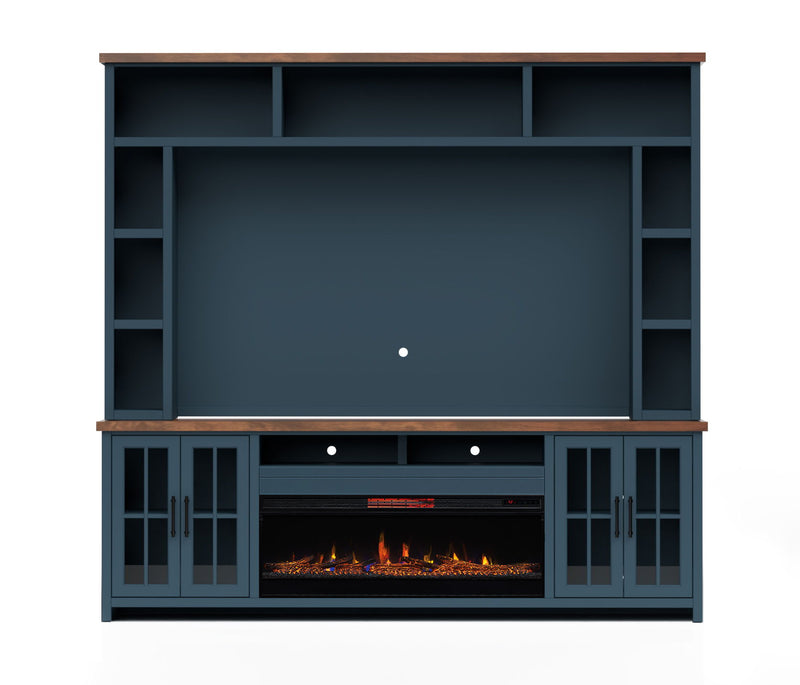 Nantucket - Hutch - Blue Denim / Whiskey