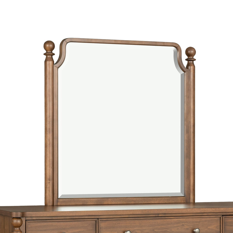 Azalea - Mirror - Walnut