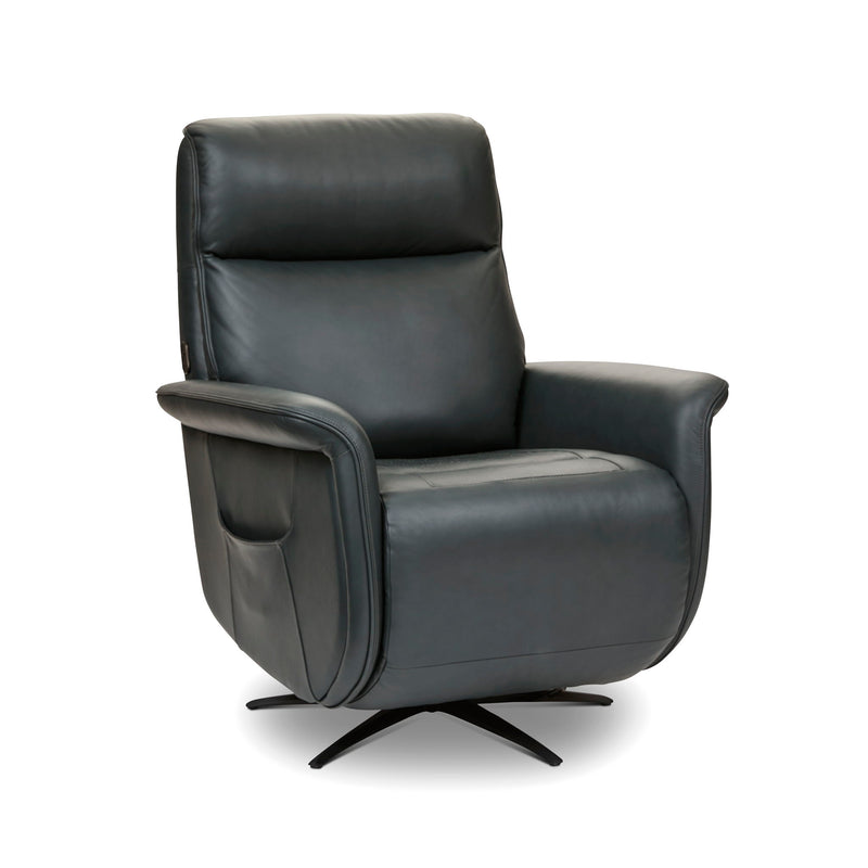 Haven - Power Swivel Recliner With Power Headrest, Lumbar, Heat, Massage & Ventilation