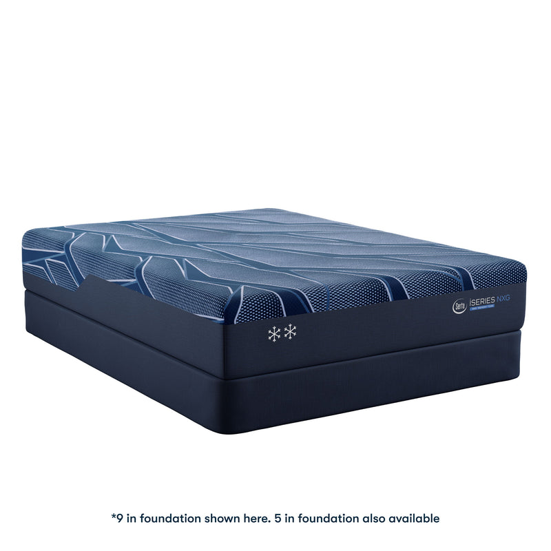 iSeries NXG - 12" Memory Foam Luxury Firm Mattress 1500