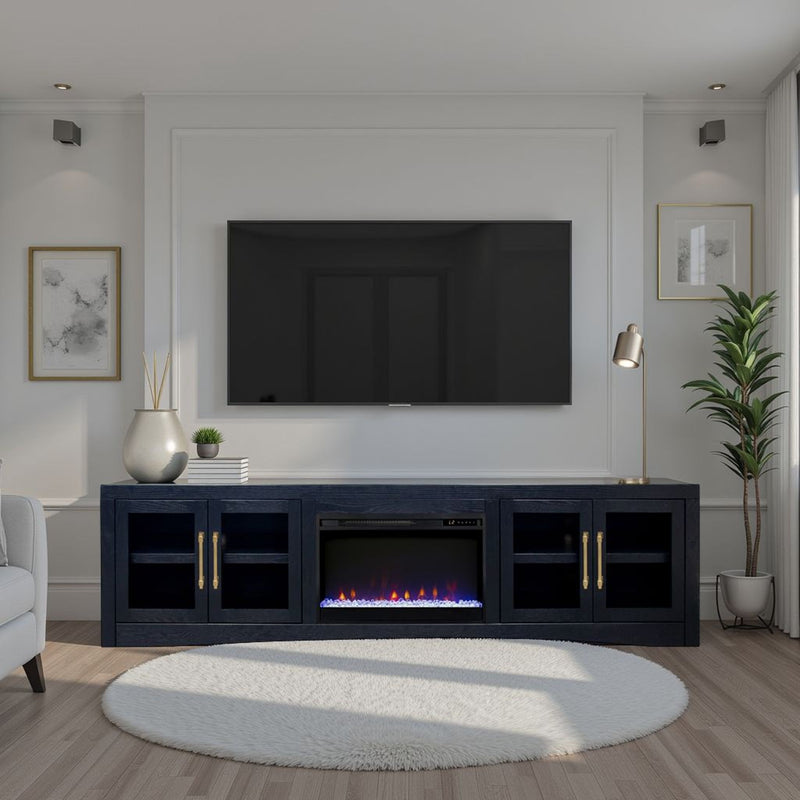 Heritage - Fireplace TV Stand