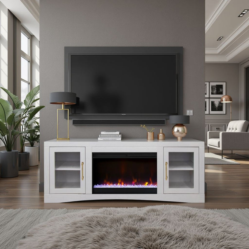 Heritage - Fireplace TV Stand