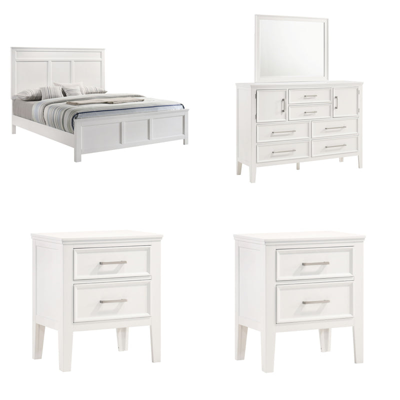 Andover - Bedroom Wood Set