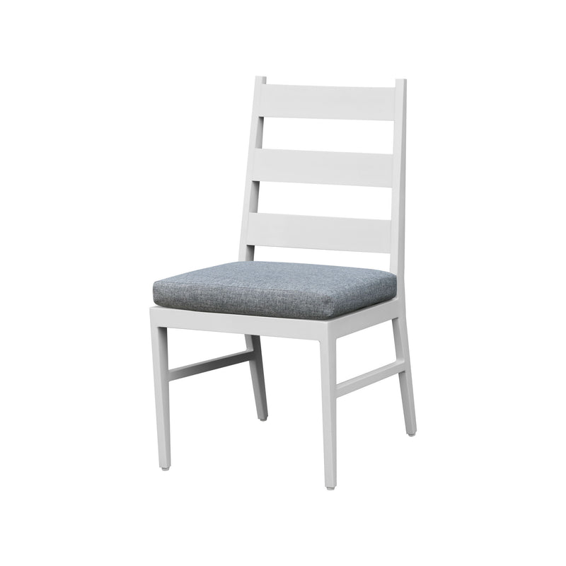 Nash - Outdoor Dining Panel Side Chair - Buff
