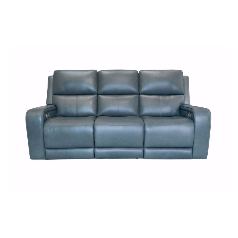 Oasis - Power Reclining Sofa With Power Headrests, Lumbar, Heat & Massage