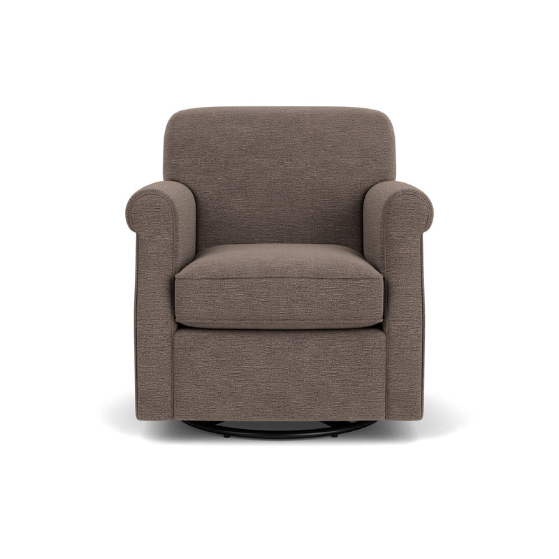 Mabel - Fabric Swivel Chair