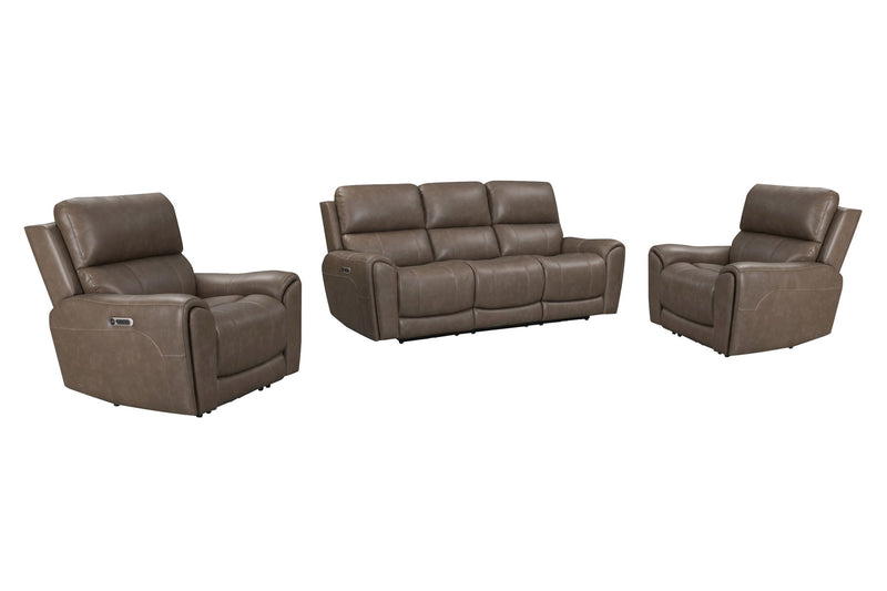 Hancock - Zero Gravity Power Reclining Sofa Set
