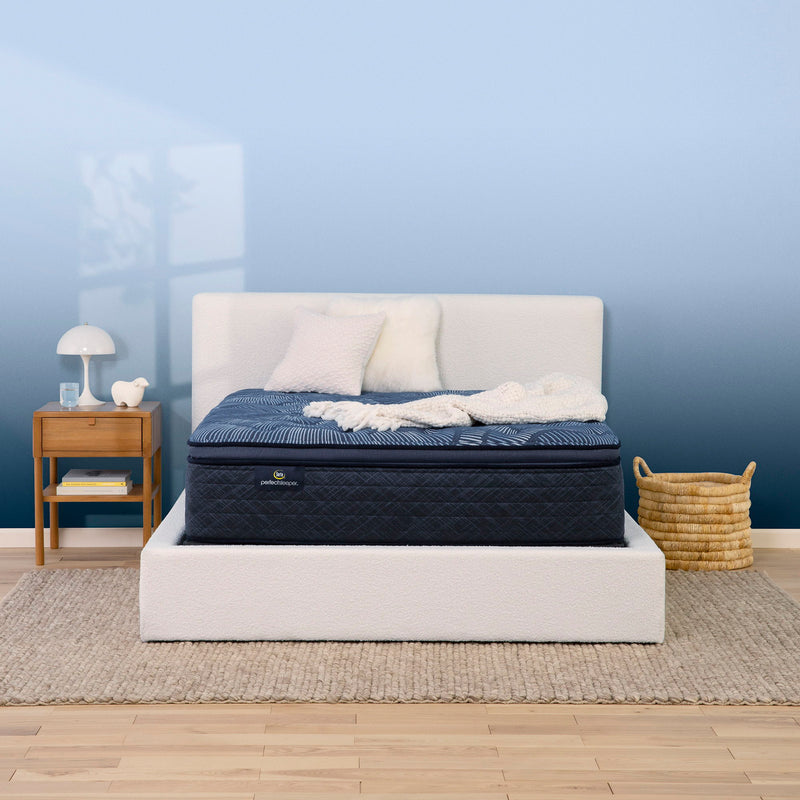 Perfect Sleeper - 15" Cobalt Calm Plush Pillow Top Mattress