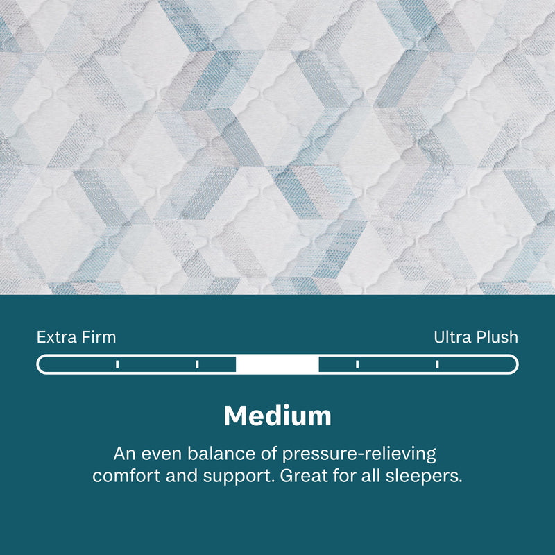 Soothing Nights - 10" Medium Mattress In A Box