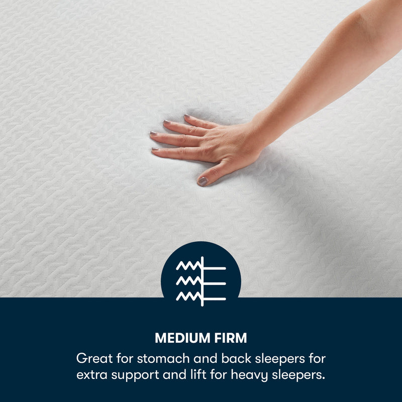 Sheer Slumber - 8" Medium Firm Memory Foam Mattress