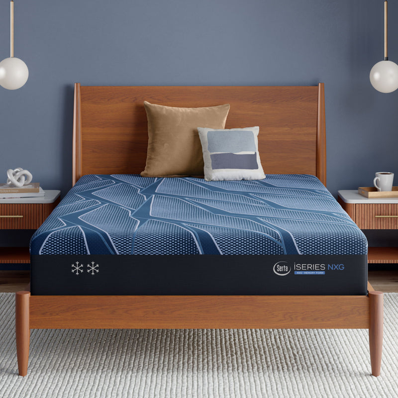 iSeries NXG - 12.5" Memory Foam Plush Mattress 2500