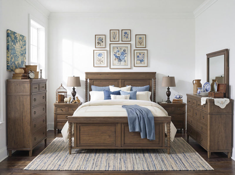 Seraphina - Dresser - Midnight Oak