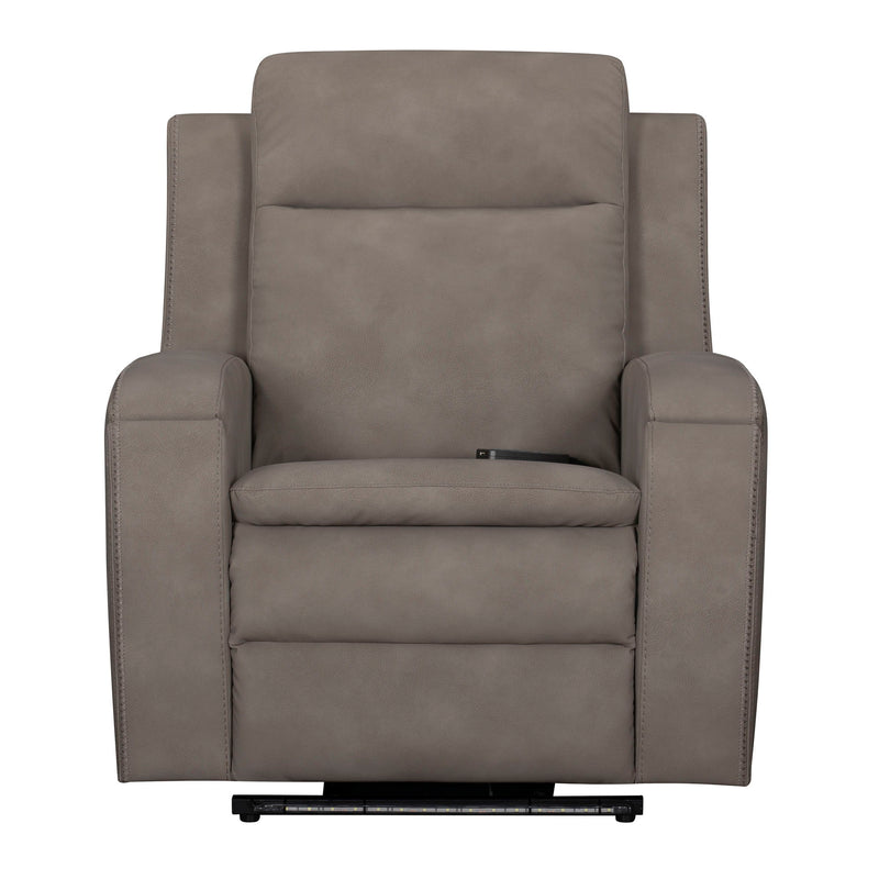 Armstrong - Power Recliner With Heat, Massage And Auto-Glide