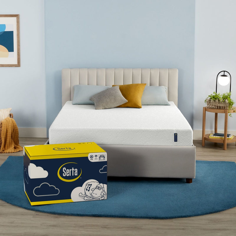 For Ewe - 7" Medium Firm Memory Foam Mattress