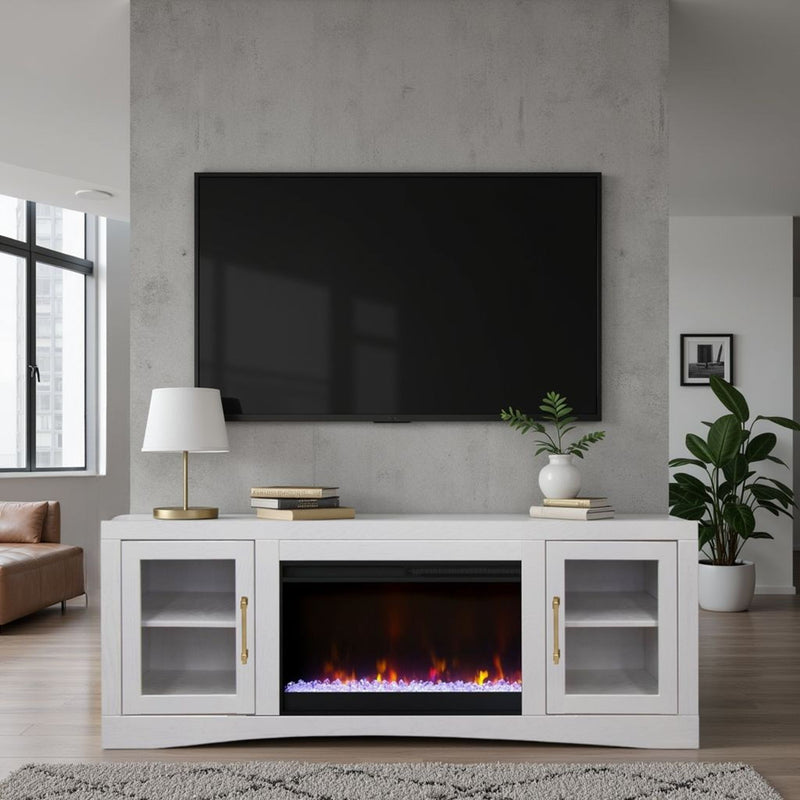 Heritage - Fireplace TV Stand