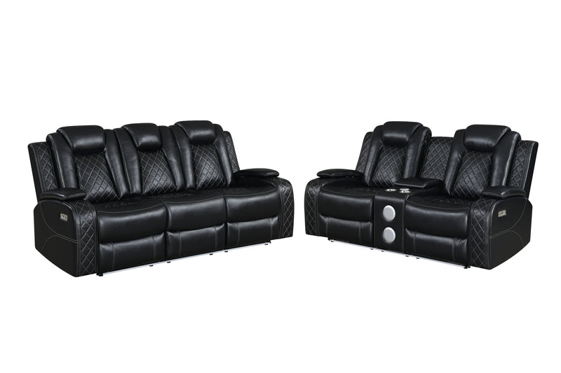 Orion II - Reclining Sofa Set