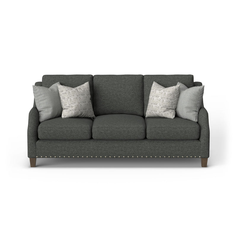 Gianna - Fabric Sofa With Nailhead Trim