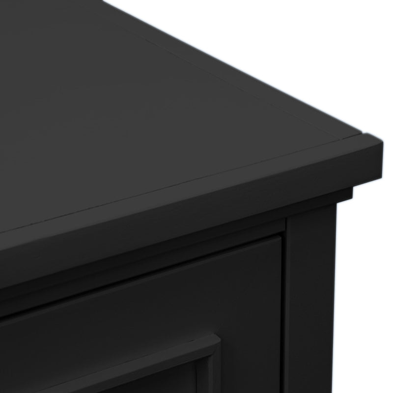 Jordan - Fireplace TV Stand