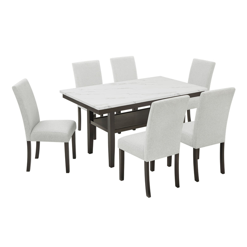 Carissa - Rectangle Dining Set