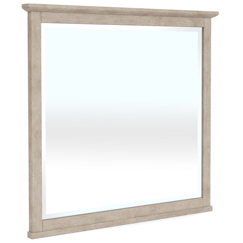Bennett - Dresser Mirror - Frosted Gray