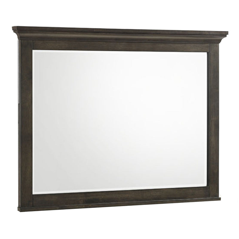 Hawthorne - Mirror - Burnished Clay