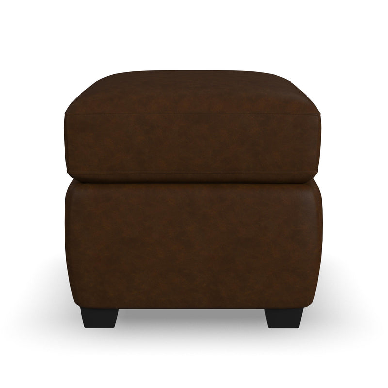 Hudson - Ottoman For Living Room - Brown