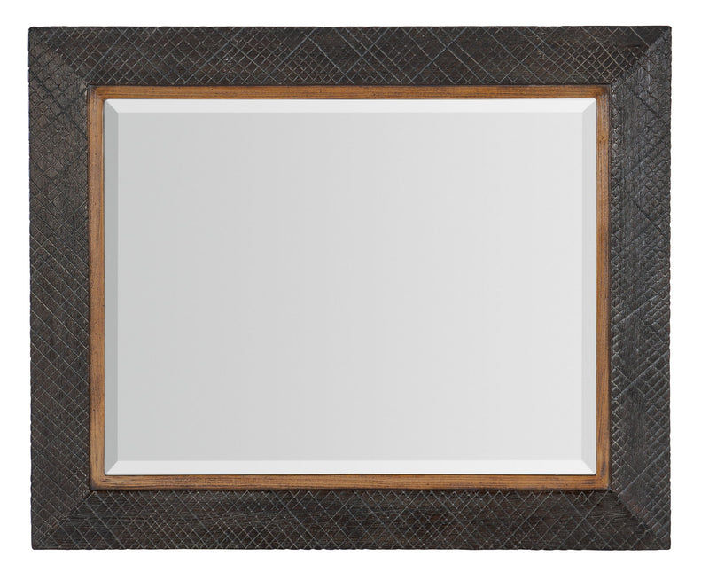 Big Sky - Portrait Mirror - Black