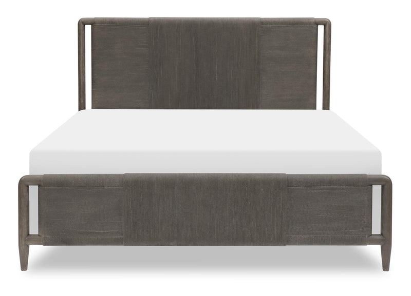 Maren - Complete Woven Panel Bed