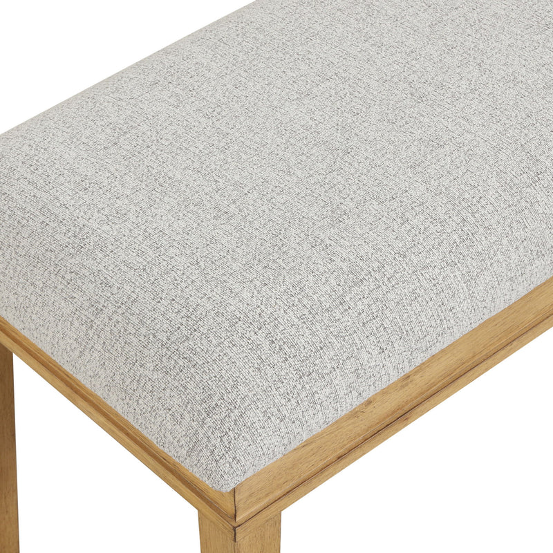 Essence - Dining Bench With Natural Cushion
