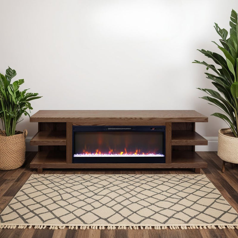 Laurel Canyon - Fireplace TV Stand