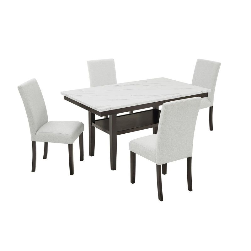 Carissa - Rectangle Dining Set
