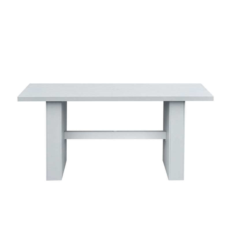 Nash - Outdoor Dining Counter Table - Buff