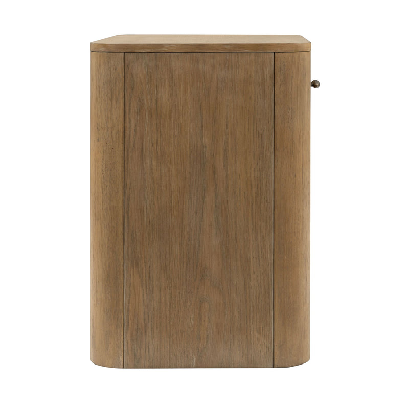 Normandy - Open Nightstand - Light Brown