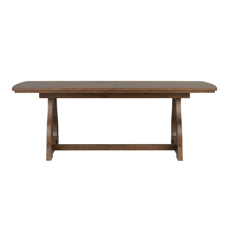 Bellevue - Rectangular Dining Table - Whiskey Brown