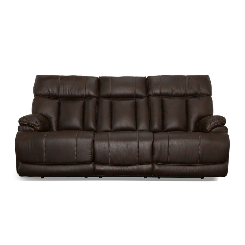 Clive - Power Reclining Sofa With Power Headrests & Lumbar