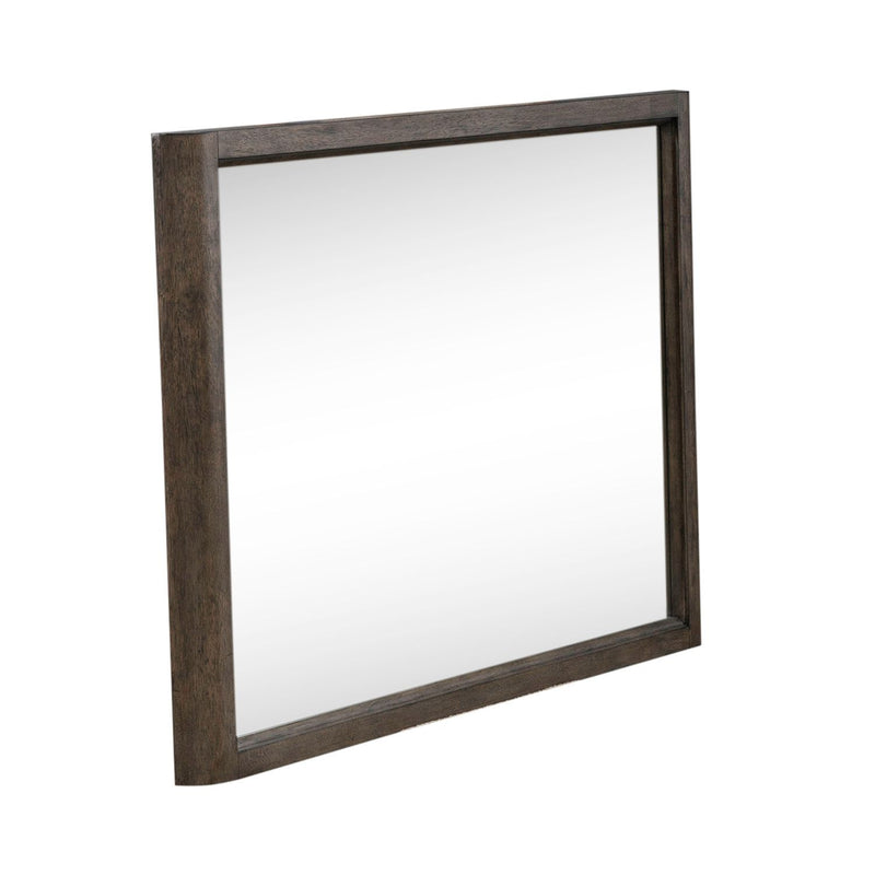 Cascade Falls - Mirror - Satin Espresso
