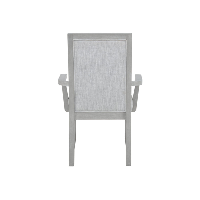 Fiona - Dining Arm Chair (Set of 2) - Mist Gray