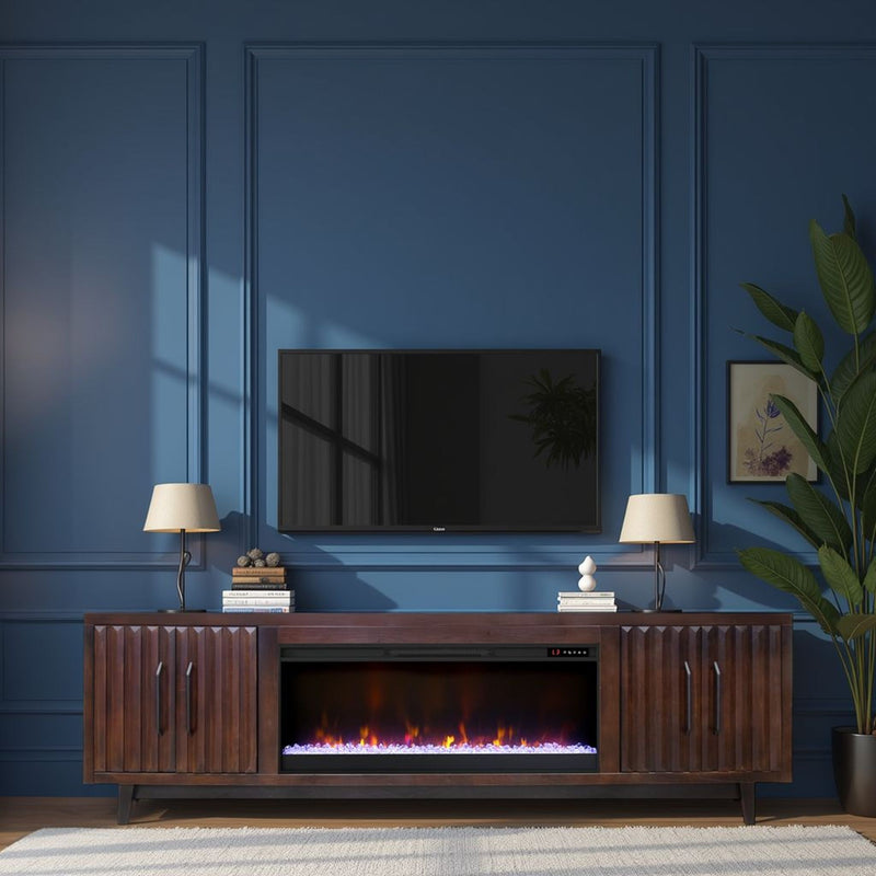 Radiance - Fireplace TV Stand