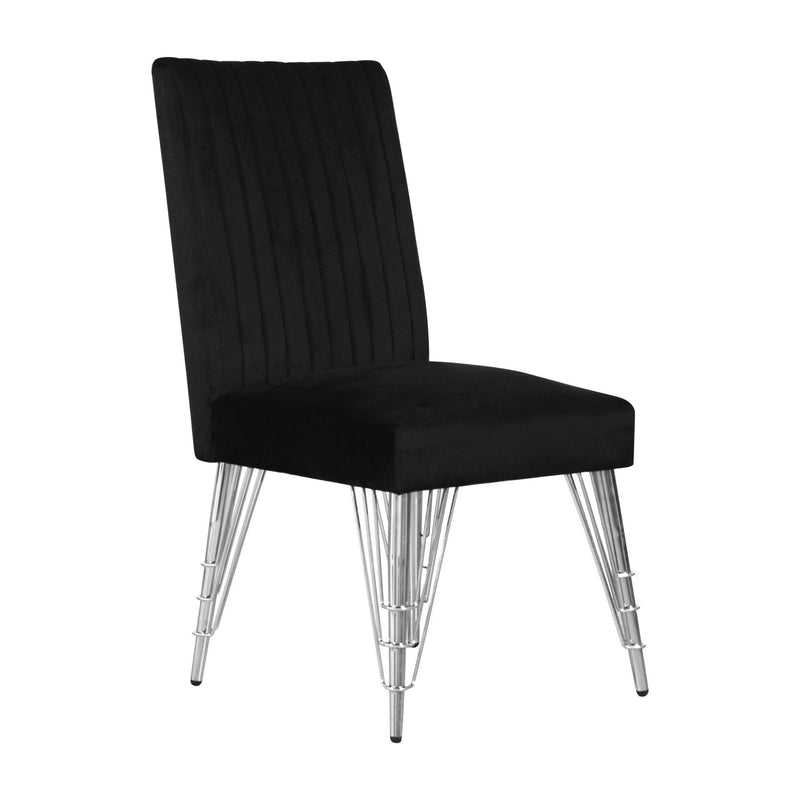 Ava - Dining Chair (Set of 2) - Black