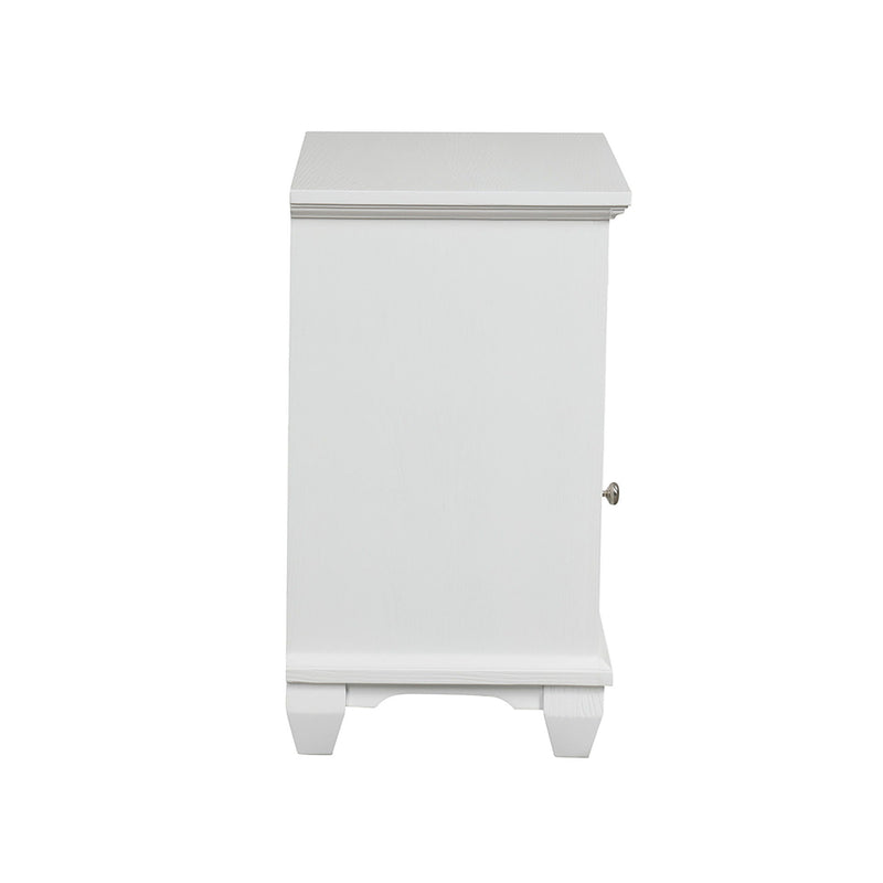 Jamestown - Nightstand - White
