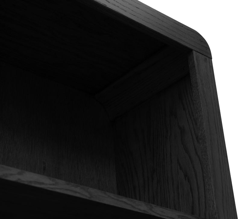 Eclipse - Bookcase Pier With 5 Storage Areas