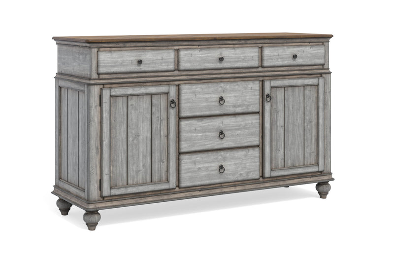 Plymouth - Buffet - Gray