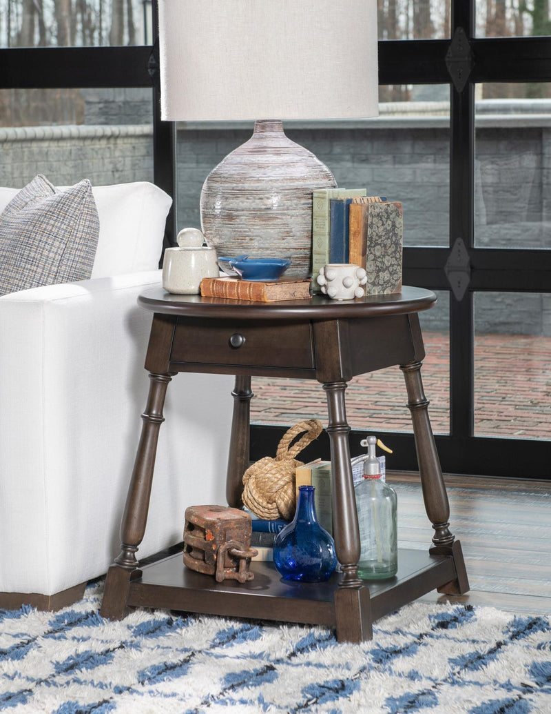 Lake House - Living Room End Table