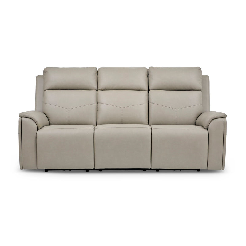 Vernon - Power Reclining Sofa With Console, Power Headrest, Lumbar, Heat & Massage