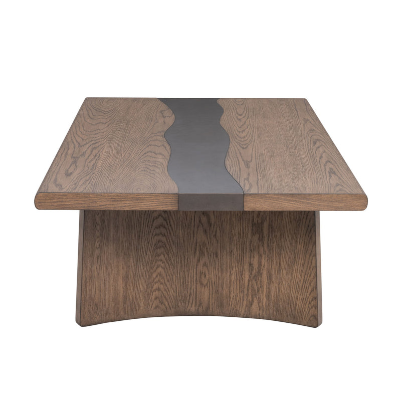 Lyra - Rectangular Coffee Table - Light Brown
