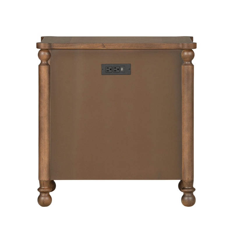 Azalea - Nightstand - Walnut