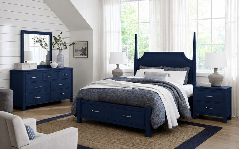 Tide & Timber - Pencil Post Storage Bed
