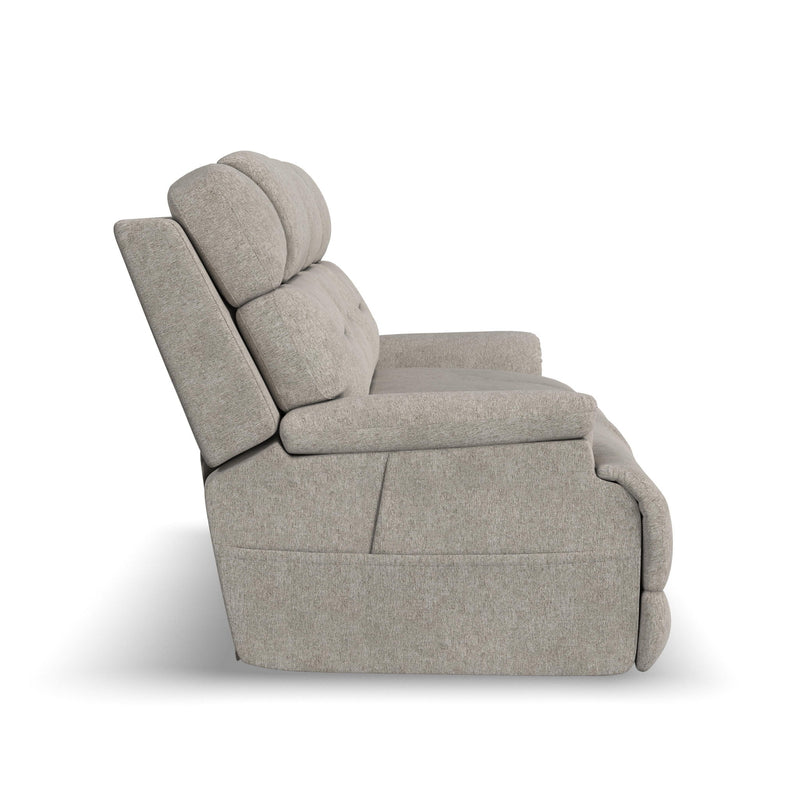 Zofa - Power Sleep Sofa With Power Headrests & Lumbar