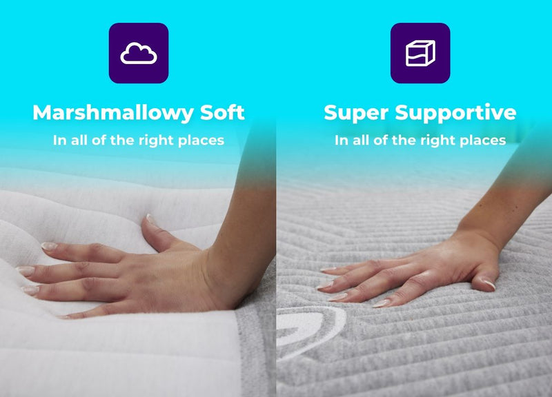 Pillow Cube - 12" Foam Mattress